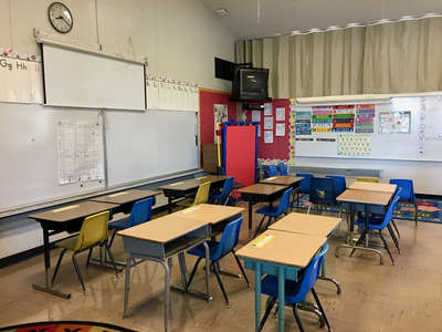 Glenmoor Elementary School (FUSD) Classroom Standard in Fremont