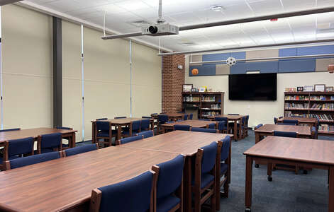 McKenzie Elementary School Library in Mesquite