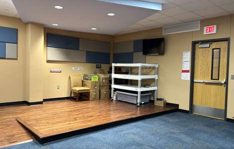 McKenzie Elementary School Library in Mesquite