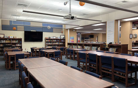 McKenzie Elementary School Library in Mesquite