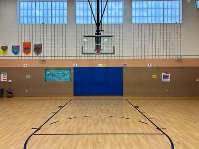 Hazel Harvey Peace Elementary School Gym in Fort Worth