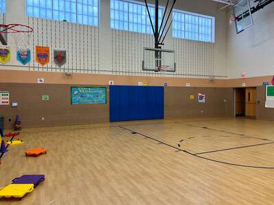 Hazel Harvey Peace Elementary School Gym in Fort Worth