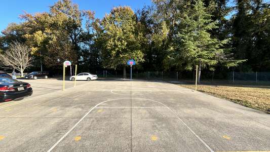 Bayside Elementary School Outdoor Basketball Courts in Virginia Beach