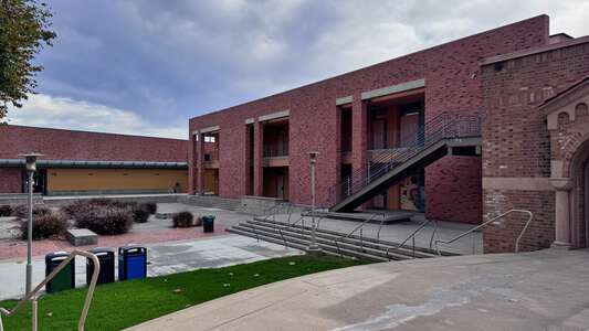 El Segundo High School Quad - South in El Segundo