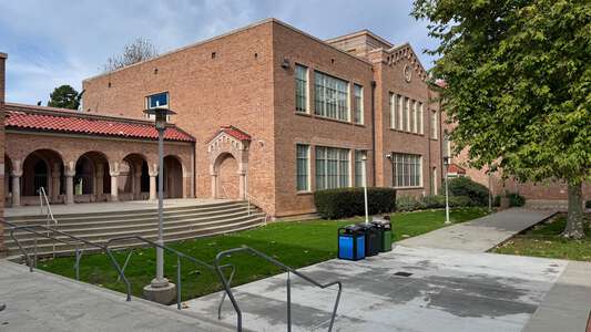 El Segundo High School Quad - South in El Segundo