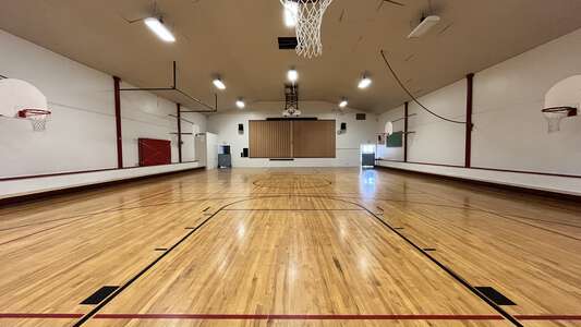 Pine Grove School Gymnasium in Hood River