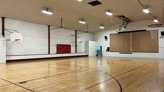 Pine Grove School Gymnasium in Hood River