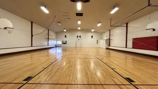 Pine Grove School Gymnasium in Hood River