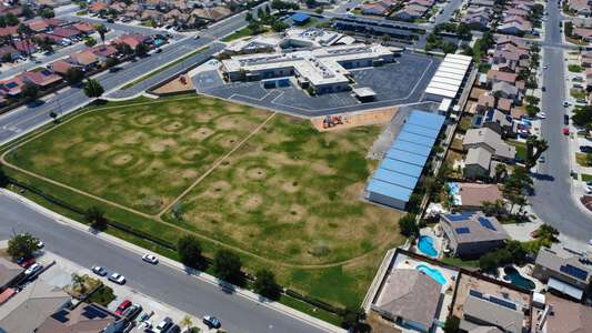 Harmony Elementary School Field - Practice in Hemet