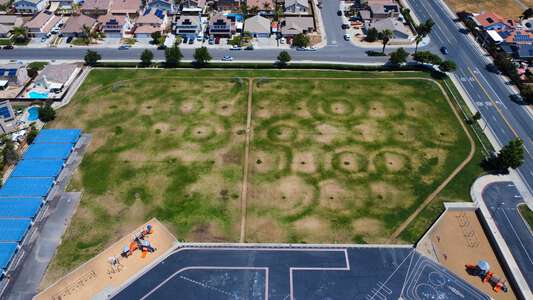 Harmony Elementary School Field - Practice in Hemet