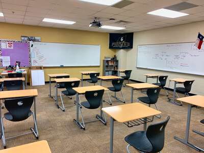 Liberty Hill High School Classroom Standard in Liberty Hill