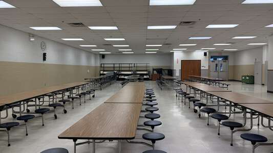 Hilldale Elementary School Cafeteria in Oklahoma City