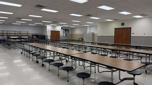 Hilldale Elementary School Cafeteria in Oklahoma City