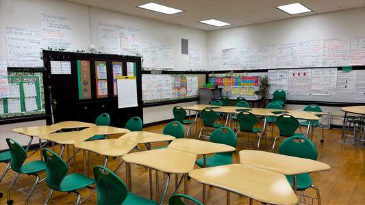 Farmer - James Farmer Jr Elementary School Classroom Standard in Chicago 3