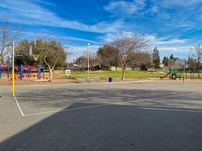Outdoor Basketball Courts