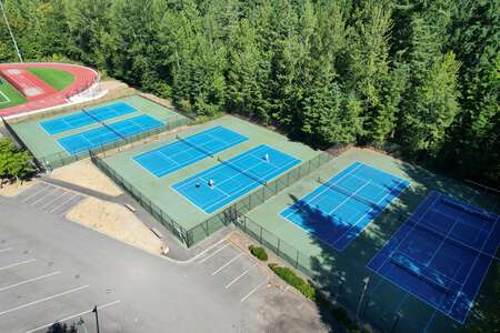 Sammamish Tennis Courts