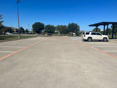 Mary Orr Intermediate School Parking Lot - Side 2 in Mansfield