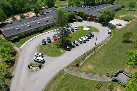 Sterchi Elementary School Parking Lot - Side in Knoxville