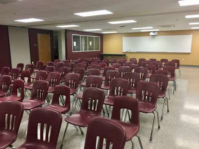 Lockhart High School Professional Development Room in Lockhart