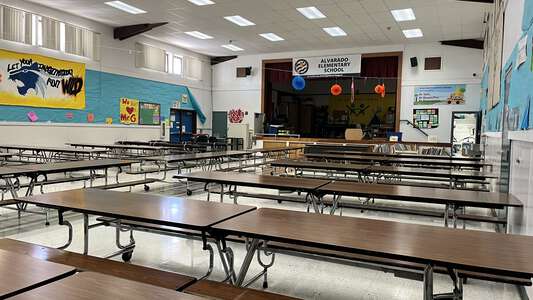 Alvarado Elementary School Multi Purpose Room in Union City 4