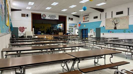 Alvarado Elementary School Multi Purpose Room in Union City 2