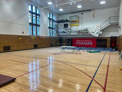Cook - John W Elementary School Gym in Chicago