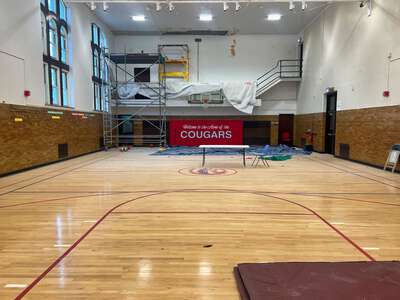 Cook - John W Elementary School Gym in Chicago
