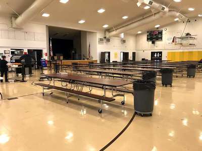 Williams Upper Elementary School WUES Multi-Purpose Room in Williams