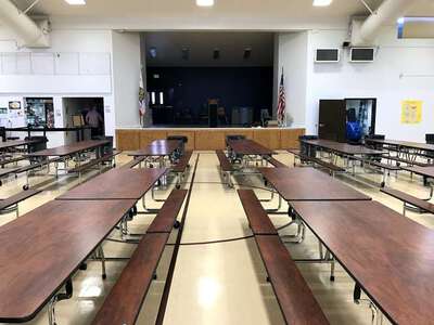 Williams Upper Elementary School WUES Multi-Purpose Room in Williams