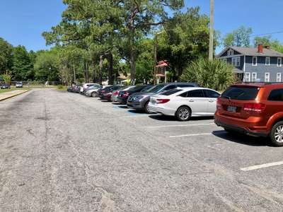 Shuman Elementary School Parking Lot in Savannah