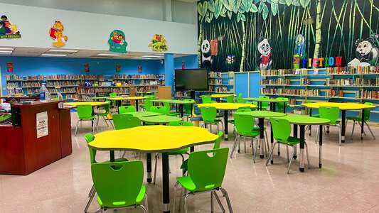 Royal Palm STEM Museum Magnet School Media Center - Room 124 in Lauderhill