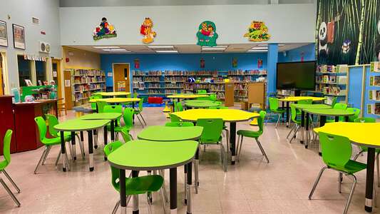 Royal Palm STEM Museum Magnet School Media Center - Room 124 in Lauderhill