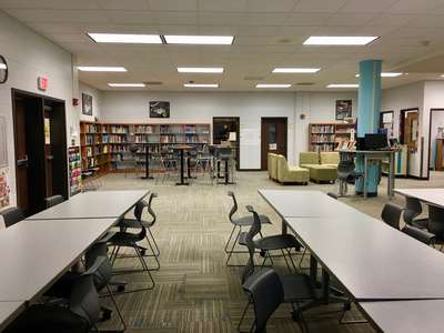 Blythewood Middle School Library in Blythewood
