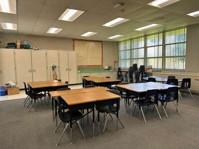 Centennial Elementary School Classroom Standard in Fresno