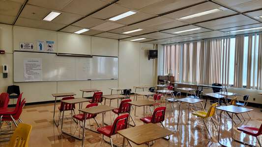 Julian - Percy L. Julian High School Classroom Standard in Chicago