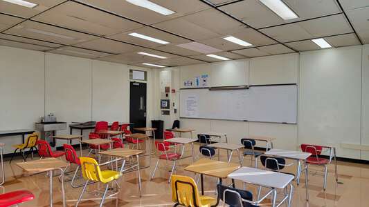 Julian - Percy L. Julian High School Classroom Standard in Chicago