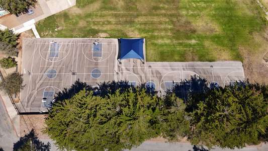 C.C. Middle School Outdoor Basketball Courts in Watsonville 2