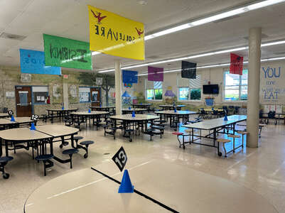 West Haven Elementary School Cafeteria in Knoxville