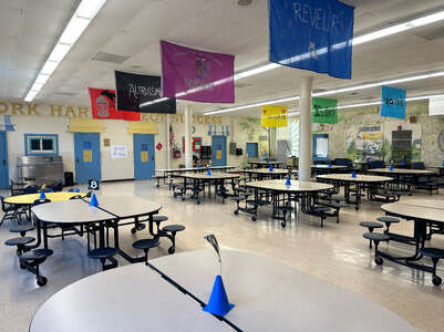 West Haven Elementary School Cafeteria in Knoxville