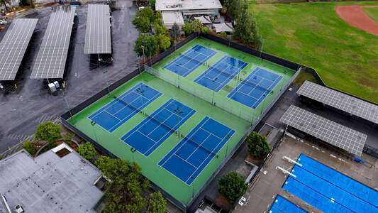 James Lick High School Tennis Courts in San Jose 1