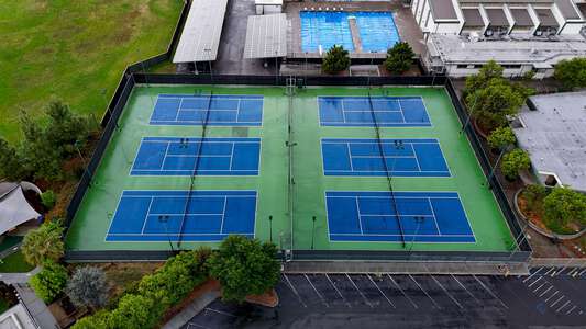 James Lick High School Tennis Courts in San Jose 2