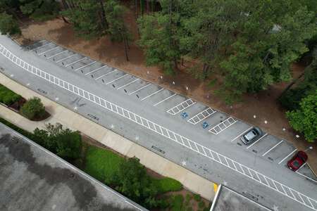 Shiloh High School Parking Lot - Bus Loop in Snellville