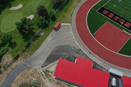Parking Lot - Field