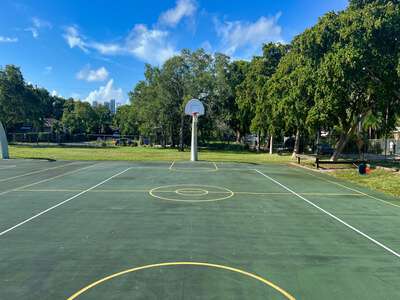 Outdoor Basketball Courts