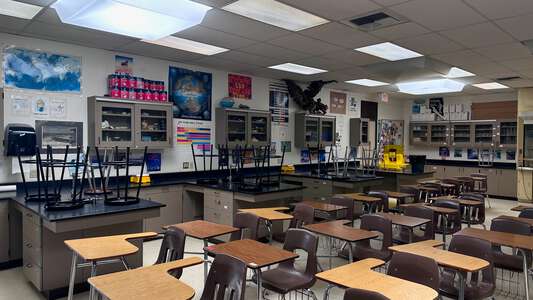 San Clemente High School Science Room in San Clemente