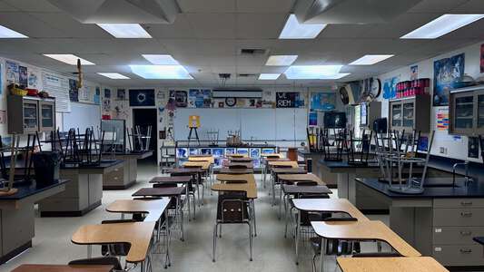 San Clemente High School Science Room in San Clemente