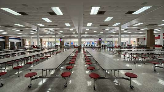 Dulles High School Cafeteria/Commons in Sugar Land 2