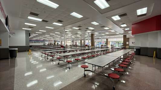 Dulles High School Cafeteria/Commons in Sugar Land 3