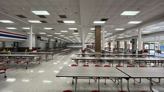 Dulles High School Cafeteria/Commons in Sugar Land 4