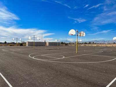 North Las Vegas Outdoor Basketball Courts